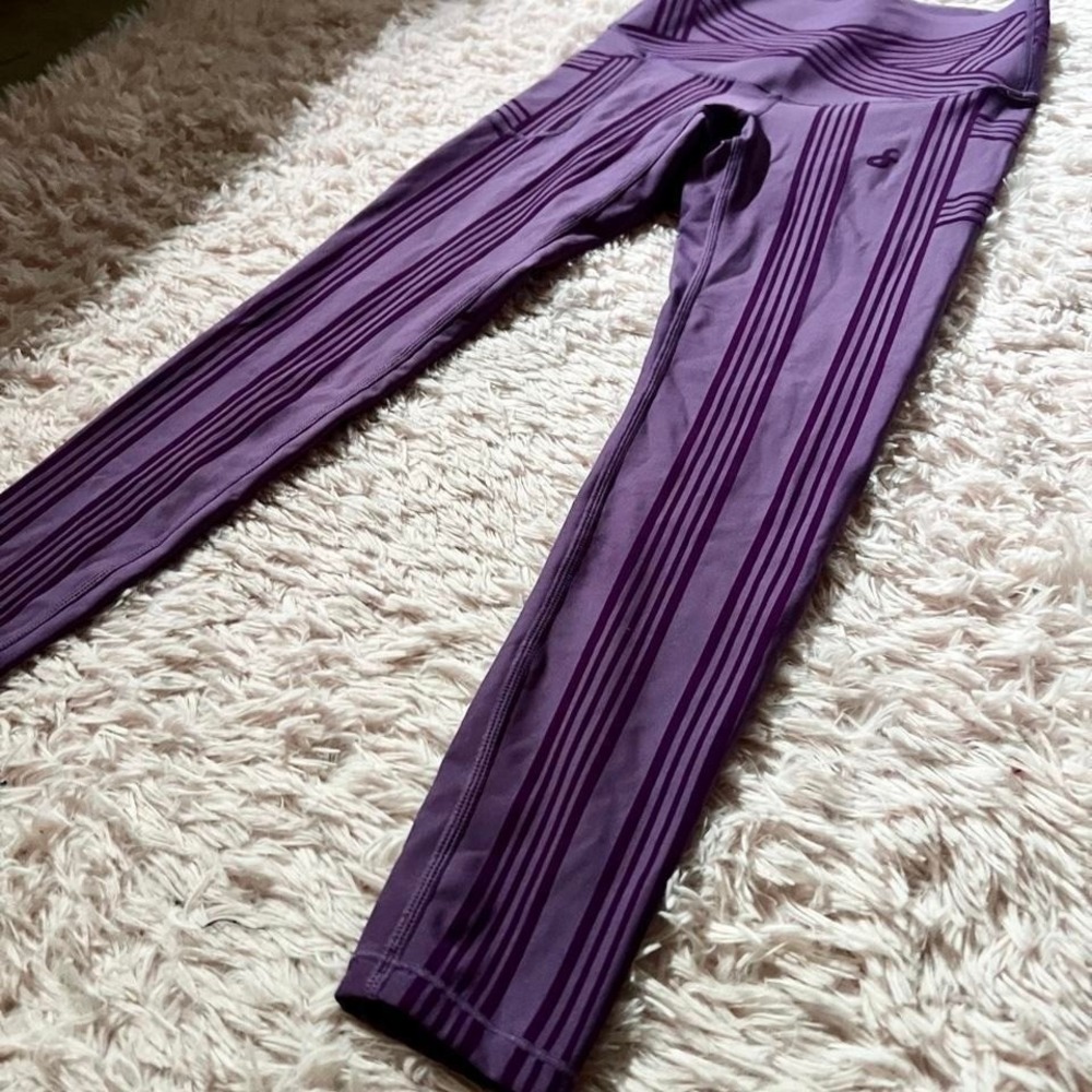 Fanka Powerband Resistance High Density Leggings Womens S Athletic Workout Gym - Picture 3 of 6
